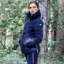 Coldstream Kimmerston Quilted Coat - Navy
